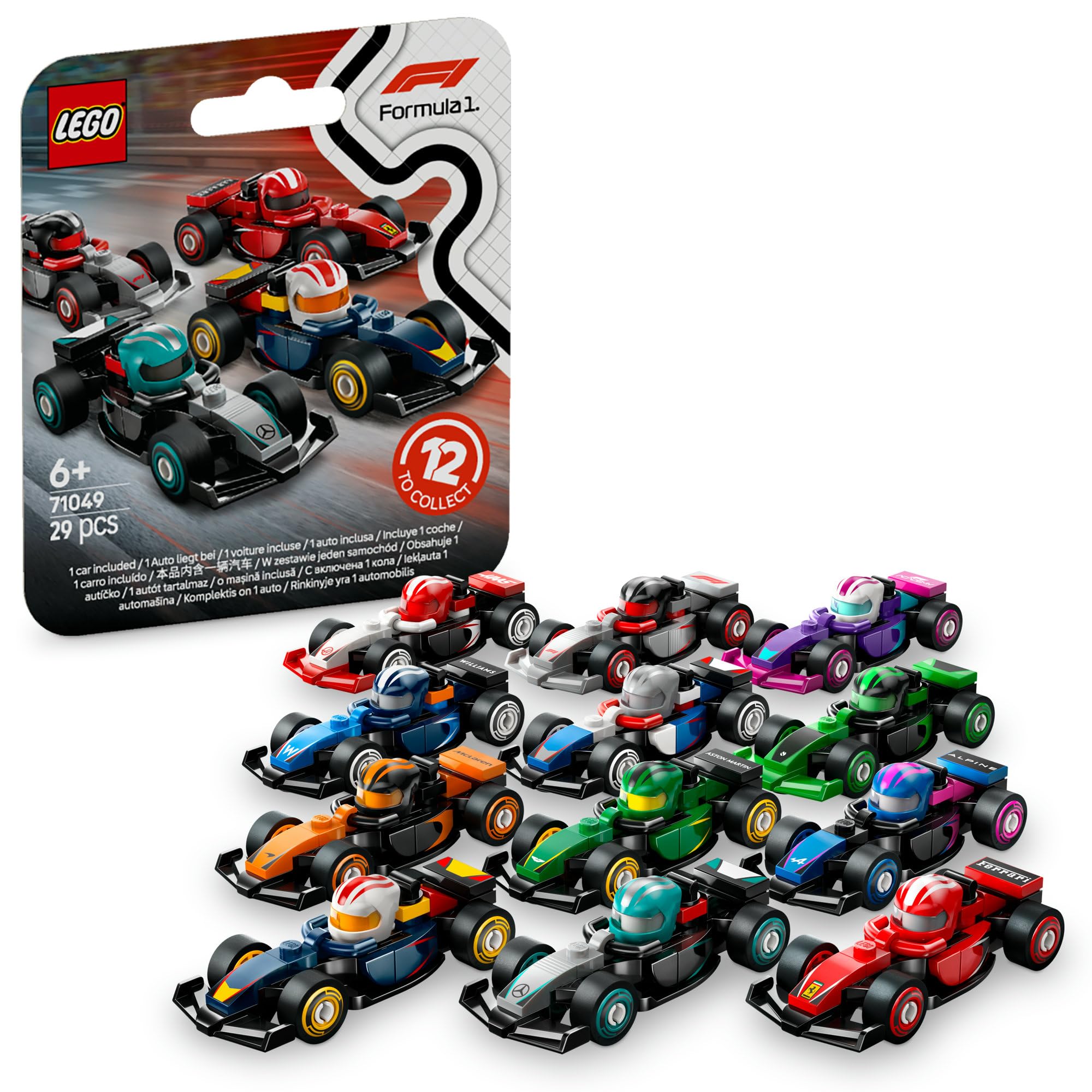 Amazon.co.jp: レゴ(LEGO) ミニフィギュア F1(R)コレクターズ